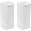 Mesh Wi-Fi 7 система Tenda EE3 Pro(2-pack) BE3600, до 688 Мбит/с на 2,4 ГГц + до 2882 Мбит/с на 5 ГГц, 3x1 Гбит/с