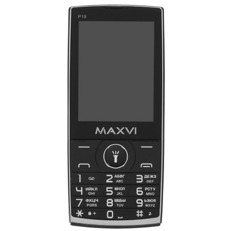 Мобильный телефон Maxvi E11 красный/серебристый