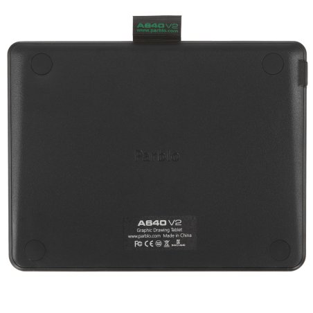 Графический планшет Parblo A640 V2 USB Type-C черный