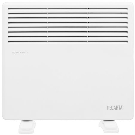 Конвектор Ресанта ОК-1000СН белый, 1000 Вт, 10 м2, термостат