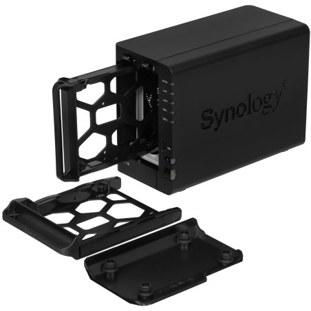 СХД настольное исполнение Synology 2BAY NO HDD DS225+