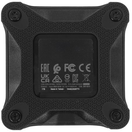 Внешний SSD ADATA SD620, 1TB, USB 3.2 Gen 2 Type-A, R/W 550/480, черный