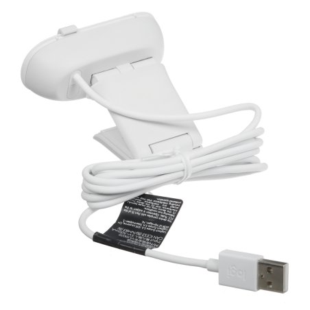 Веб-камера Logitech HD Webcam Brio 90 графитовый 2Mpix (1920x1080) USB 2.0 с микрофоном (960-001581)