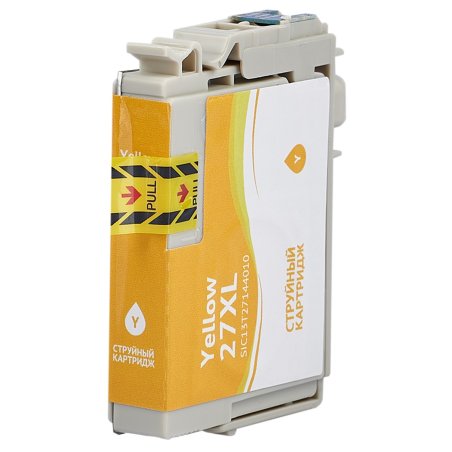 Картридж струйный Sakura C13T27144010 для Epson, желтый