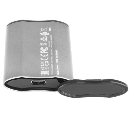 Внешний SSD ADATA SD810, 1TB, USB 3.2 Gen 2x2 Type-C, R/W 2000/2000, серебристый