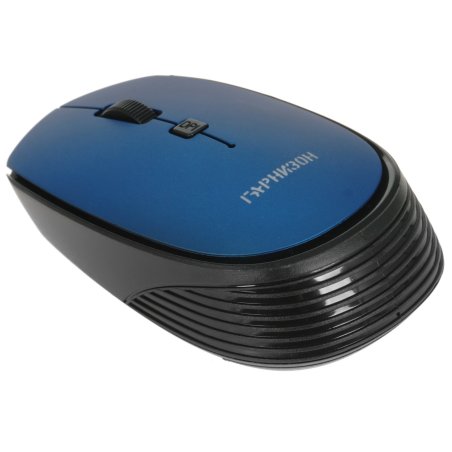 Мышь беспроводная Гарнизон GMW-400B синий, 1200 dpi, радиоканал, USB, кнопки - 3