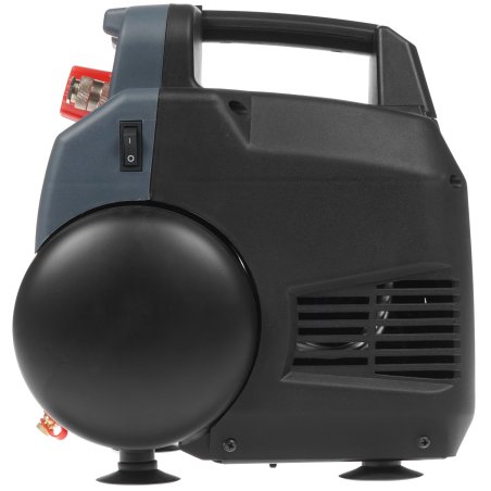 Компрессор поршневой Patriot WO 6-180 безмасляный 180л/мин 6л 1100Вт черный/оранжевый