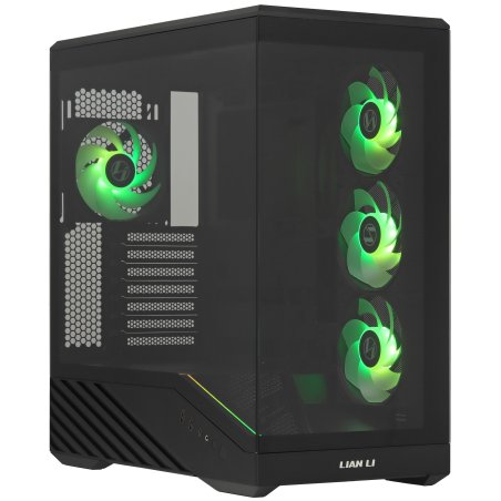 Корпус Lian-Li V100RX черный без БП E-ATX 7x120mm 3x140mm 2xUSB3.0 audio bott PSU