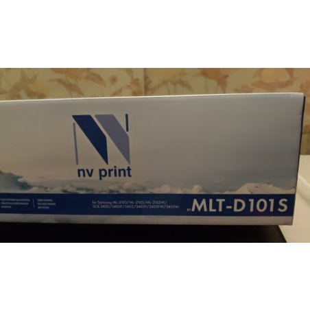 Картридж NVPrint совместимый NV-MLT-D101S-SET10 для Samsung ML 2160/ 2162/ 2165/ 2165W/ 2167/ 2168/ 2168W/ SCX 3400/ 3400F/ 3405/ 3405F/ 3405FW/ 3405W/ 3407/ SF 760P (1500k) (10 шт)