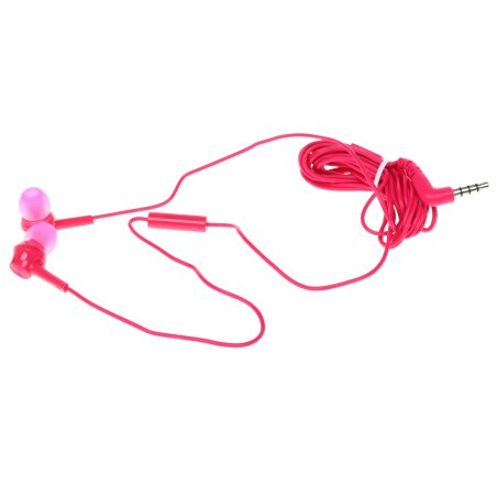 Наушники Panasonic RP-TCM115GCP внутриканальные 10-24000Гц 1.2м 3.5мм 98дБ микрофон розовые