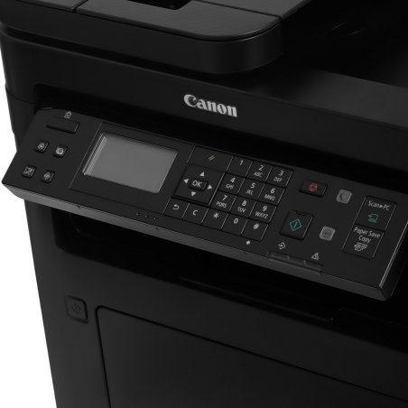 МФУ лазерное Canon i-SENSYS MF3010 (5252B004), A4, ч/б, печ. 18 стр/мин., скан. до 18 стр/мин., 600 x 1200 dpi (печать) 600x600dpi (сканер), USB 2.0