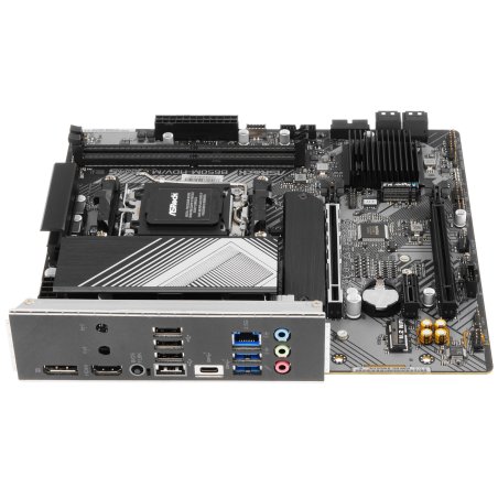 Материнская плата ASRock B650M-HDV/M.2, AM5, AMD B650, 2xDDR5, 4xSATA, 2xM.2, 1xPCIe 4.0 x16, 1xPCIe 4.0 x4, 1xPCIe 3.0 x1, 1xDP, 1xHDMI, 1x2.5Gb LAN, 1xUSB-C 5Gbps, 2xUSB-A 5Gbps, 4xUSB-A 2.0, 3x3.5 мм, 7.1, mATX