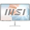 Монитор 27" MSI Modern MD272XPW IPS 1920x1080, 100 Гц, 4 мс, 16:9, 300 кд/м2, 1xHDMI, 1xDP, 1xUSB-C, выход на наушники, белый