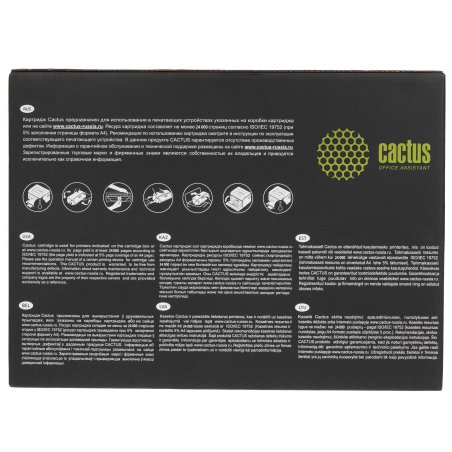 Картридж лазерный Cactus CS-CF287X-MPS черный (24000 стр.) для HP LJ M506dn/ M506n/ M506x