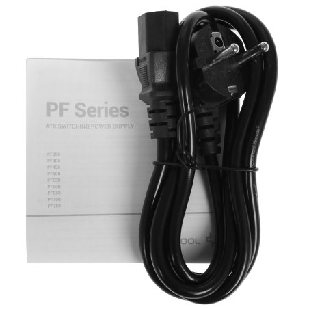 Блок питания Deepcool / GamerStorm PF450, 450Вт, 80 PLUS, 120мм, черный