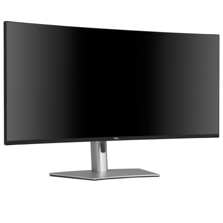 Монитор 37.5" Dell UltraSharp U3824DW IPS 3840x1600, 60 Гц, 8 мс, 21:9, 300 кд/м², 2xHDMI, 1xDP, 1xUSB-C, 2x9 Вт, серебристый