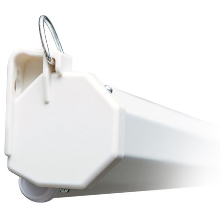 Настенный экран Lumien Eco Picture 164х240см (рабочая область 130х232 см) Matte White восьмигранный корпус, возможность потолочн./настенного крепления, уровень в комплекте, 16:9 (треугольная упаковка)