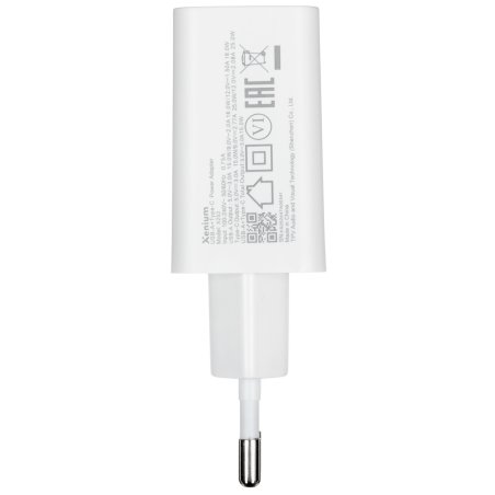 Сетевое зарядное устройство Xenium X252 25W 3A (PD+QC) (CCX252CW/00)