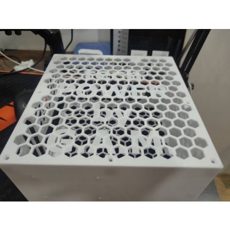 Филамент Crown Micro CM-FILPETG015W PETG 1.75 1кг белый