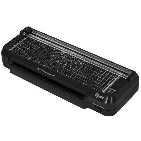 Ламинатор Cactus CS-LAB-F1 черный A4 (70-125мкм) 25см/мин (2вал.) хол.лам. лам.фото