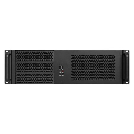Серверный корпус ExeGate Pro EX293185RUS 3U390-08 (RM 19", высота 3U, глубина 390, БП 600RADS, USB)
