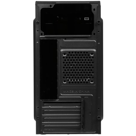 Компьютерный корпус ExeGate BAA-113 EX292347RUS Minitower (mATX, без БП, 2*USB, аудио, черный)