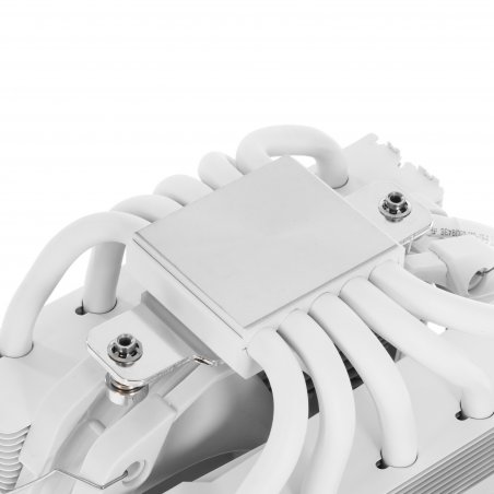 Кулер для процессора CPU Cooler Thermalright Peerless Assassin 140 Digital белый (4-pin PWM, 165мм, Ni/Cu, 6x6мм, 1x120мм + 1x140мм, 82.CFM, 29.6dBA, 1850RPM, S: 1200, 1700, 1851, 115X, 2011, 2066, AM4, AM5, белый)