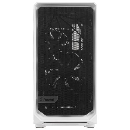 Компьютерный корпус Fractal Design Meshify 2 Mini белый TG Clear Tint / FD-C-MES2M-02