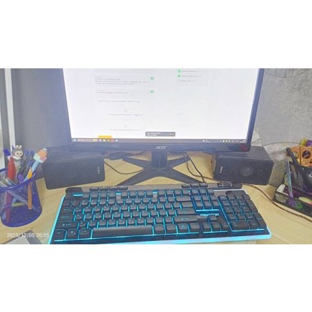 Акустическая система Dialog AST-20UP - акустические колонки 2.0, 6W RMS, Cherry, питание от USB