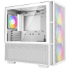Компьютерный корпус Deepcool CH560 WH без БП, боковое окно (закаленное стекло)