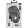 Мышь беспроводная Qumo Office Elite M55 коричневый, 2400 dpi, радиоканал, USB, кнопки - 6