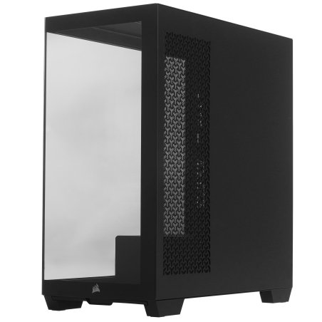 Корпус без блока питания/ Case Corsair 3500X, Midi-Tower, TG, no fan, 2xUSB-A 3.2, 1xUSB 3.2 Type-C, E-ATX, ATX, mATX, mITX Black