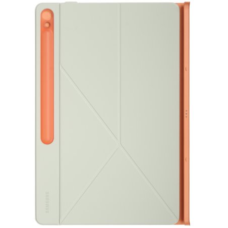 Чехол Samsung для Samsung Galaxy Tab S9 Smart Book Cover полиуретан черный (EF-BX710PBEGRU)