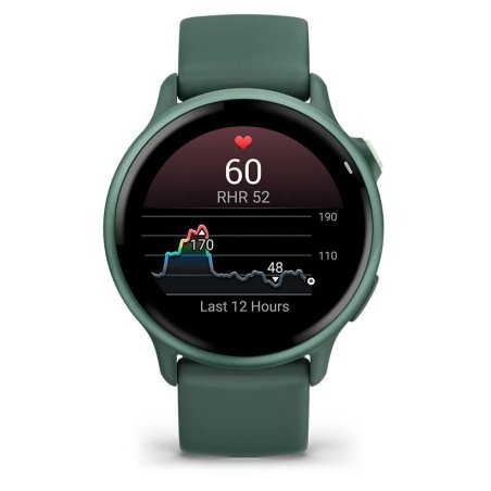 Умные часы Garmin Vivoactive 6 золотистый, ремешок слоновая кость 42,2мм