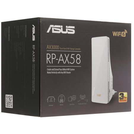 Усилитель беспроводного сигнала ASUS RP-N12