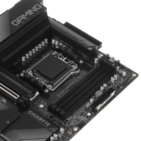Материнская плата Gigabyte B650 GAMING X AX V2, AM5, AMD B650, 4xDDR5, 4xSATA, 3xM.2, 1xPCIe 4.0 x16, DisplayPort, HDMI, 1x2.5Gb LAN, USB Type-C, 3x3.5 мм, 7.1, ATX