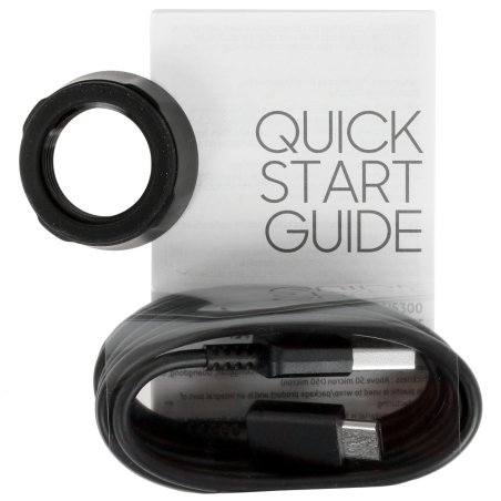 Держатель Samsung EP-H5300 беспров.з/у. черный (EP-H5300CBRGRU)