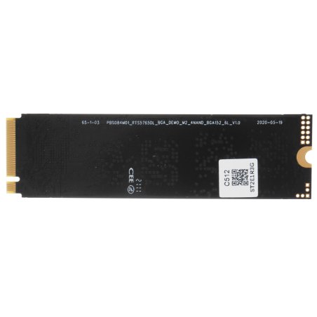 Накопитель SSD Netac NV2000, 512Gb, PCIe 3.0 x4, M.2 2280, NVMe, R/W 2500/1950