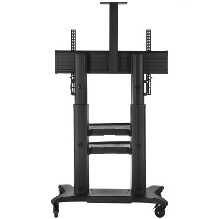 Стойка для телевизора с кронштейном ONKRON TS2811 60"-100", мобильная, черная