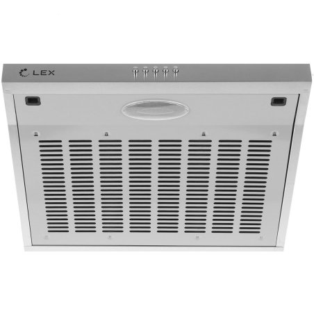 Вытяжка козырьковая LEX S 500 нержавеющая сталь, 49.5 см, 440 куб. м/ч, 42 дБ