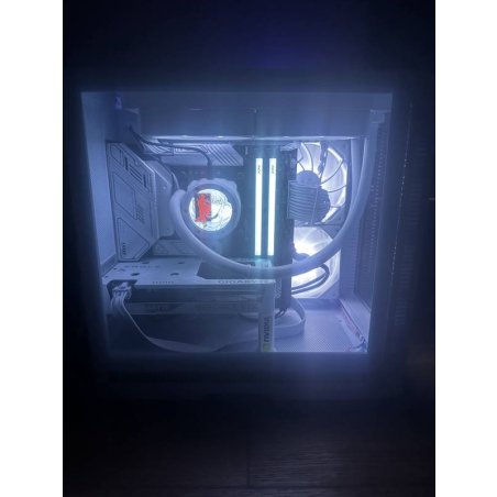 Оперативная память XPG Lancer Blade, DDR5, 32Gb (2x16GB), 6000MHz, CL30, DIMM, с радиаторами, RGB, белый