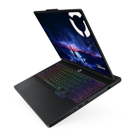 Ноутбук Lenovo Legion Pro 5 16IAX10 Core Ultra 7 255HX 32Gb SSD1Tb NVIDIA GeForce RTX5070 8Gb 16" OLED WQXGA (2560x1600) без ОС черный WiFi BT Cam (83F3000XRK)