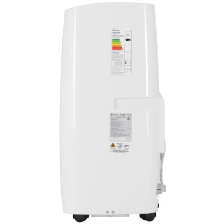 Кондиционер мобильный Electrolux EACM-09 GT/N6 9000 BTU, 24 м², 50 дБ, охлаждение, обогрев, осушение, белый