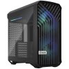 Компьютерный корпус Fractal Design Torrent Compact RGb черный TG Light Tint / FD-C-TOR1C-02