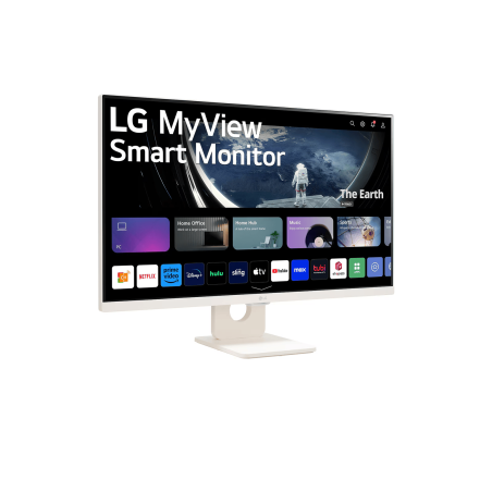 Монитор 27" LG MyView 27U511SA-W IPS 1920x1080, 100 Гц, 5 мс, 16:9, 250 кд/м², 2xHDMI, USB Hub (2x USB), белый