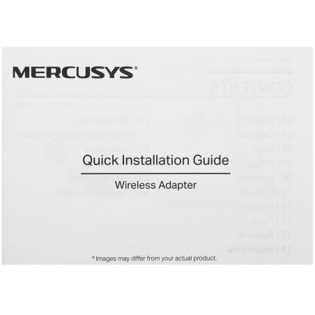Mercusys MA30N Сверхкомпактный двухдиапазонный USB-адаптер Wi-Fi AC1300