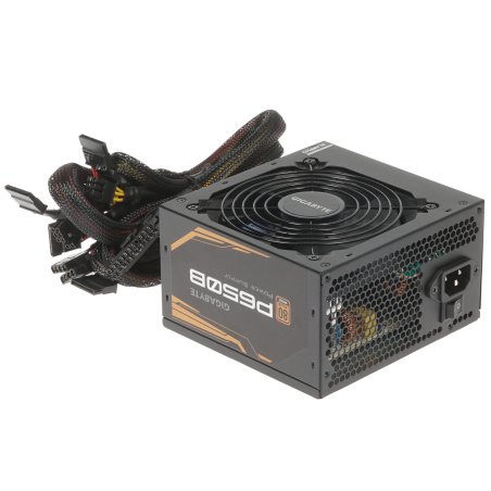 Блок питания Gigabyte GP-P550B, 550Вт, 80 PLUS Bronze, 120мм, черный