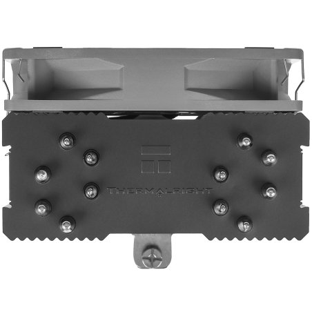 Кулер для процессора Thermalright Burst Assasin 120 (4-pin PWM, 154мм, Ni/CU, 6x6мм, 1x120мм, 66.17CFM, 25.6dBA, 1550RPM, S: 1700, 1200, 115X, AM5, AM4)