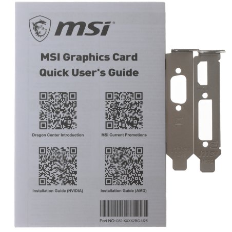 Видеокарта MSI PCI-E GT 710 2GD3H LP nVidia GeForce GT 710 2048Mb 64bit DDR3 954/1600 DVIx1/HDMIx1/CRTx1/HDCP Ret low profile