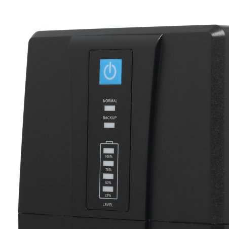 Источник бесперебойного питания ExeGate Power Back BNB-850.LED.AVR.EURO.RJ 850VA/480W, LED, AVR,2 евророзетки, RJ45/11, черный